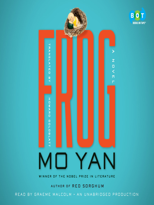 Title details for Frog by Mo Yan - Wait list